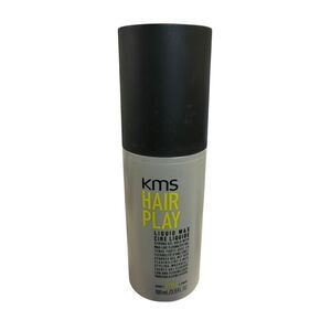 KMS HairPlay Liquid Wax Styling Gel Strong Hold 3.3 oz